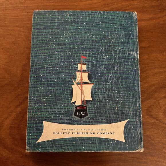 Music Sounds Afar 1958 Together-We-Sing Music Book Series Wolfe/Krone/Fullerton - Picture 6 of 6